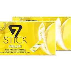 7STICK Жевательная резинка Дыня 33г