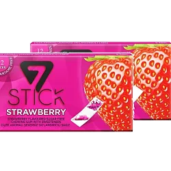 7STICK Жевательная резинка Клубника 33г