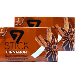 7STICK Жевательная резинка Корица 12шт