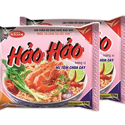 Acecook HAO HAO Лапша б/п Креветка с луком 74г