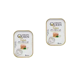 Adriatic Queen Филе тунца в растительном масле 105г