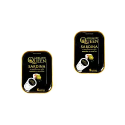 Adriatic Queen Сардины в оливковом масле 105г