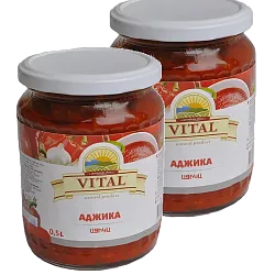 Аджика 500 гр Витал