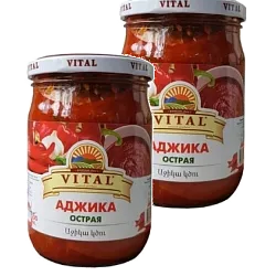 Аджика Острая 550 гр Витал