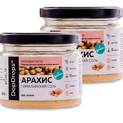 Арахисовая Паста 250 гр Dopdrops