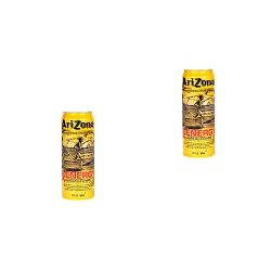 Arizona Напиток б/а газированный RX Energy Herbal Tonic ж/б США 0.650л