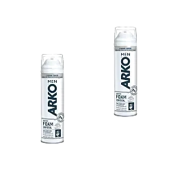 ARKO MEN Пена для бритья для чувствительной кожи 200мл