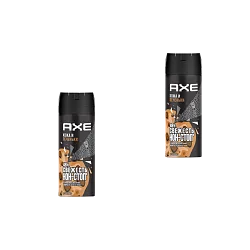 AXE Дезодорант 48ч Кожа и Печеньки 150мл