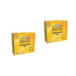 БЕТА Чай Золотое качество Golden Quality 100пак. по 1.5г