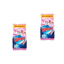 Bingo Matik Стиральный порошок для цветного и белого 10кг