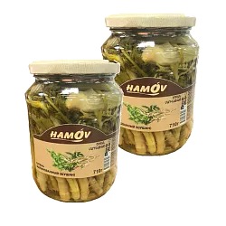 Бутень Маринованный Шушан 720 гр Hamov