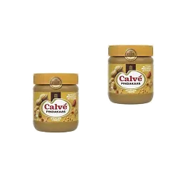 CALVE Паста Арахисовая Кранчи 350г