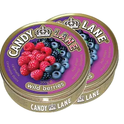 Candy Lane Карамель леденцовые Лесные Ягоды 200г