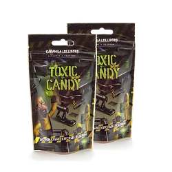 CANDY TOXIK Леденцы экстремально кислые Микс 110г