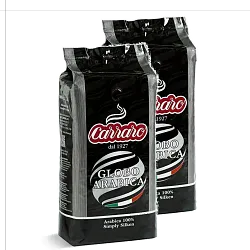 Carraro Globo Arabica Кофе зерно 1кг