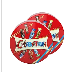 Celebrations Конфеты Тинс Travel Edition 165г