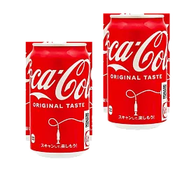 Coca-Cola Cannopo Напиток газированный Original Япония 350мл