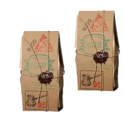 Cofe Cartel Кофе №95 молочное (турка) б/п 0.25кг