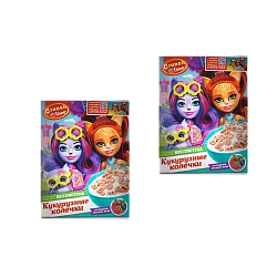 CRUNCH TIME ENCHANTIMALS сухой завтрак со вкусом лесных ягод 170г