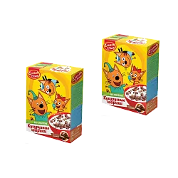 CRUNCH TIME Три Кота сухой завтрак 170г
