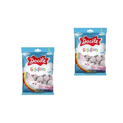 DOCILE Мармелад жевательный Единорог со вкусом клубники 80г