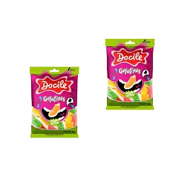 DOCILE Мармелад жевательный Кроссовки со вкусом ягод и фруктов 80г