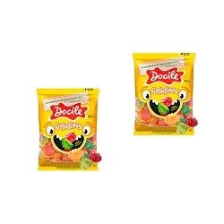 DOCILE Мармелад жевательный Смесь фруктов 70г