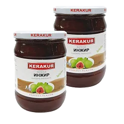 Джем Инжир Белый 610 гр Kerakur