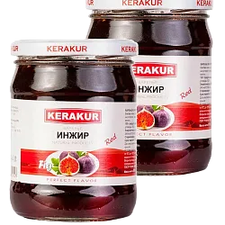 Джем Инжир Красный 610 гр Kerakur