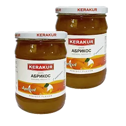 Джем из Абрикоса с Косточками 610 гр Kerakur