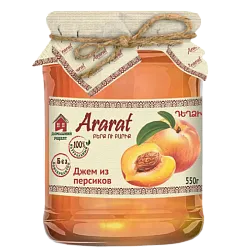 Джем Персик 550 гр Арарат