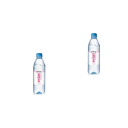 EVIAN Вода минералная негазированная ПЭТ 500мл