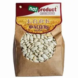 Фасоль Белая 1 кг Натпродукт