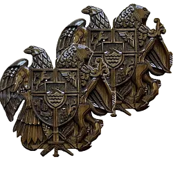 Герб Большой Деревянный 1 шт