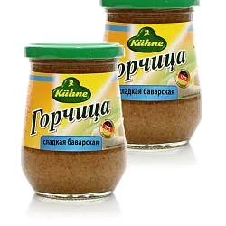 Горчица Сладкая Баварская 250 гр Kuhne
