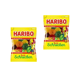 Haribo Bunte schnecken Мармелад красочные Улитки 160г