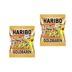 Haribo Mini Goldbaren Мармелад Медвежата 75г