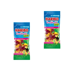 Haribo Mini Tropifrutti Мармелад 75г