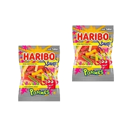 Haribo Sauer Pommes Мармелад 100г