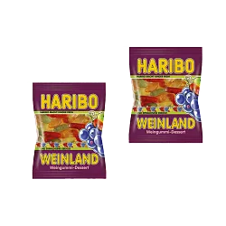 Haribo Weinland Weingummi Мармелад 100г