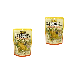 HBAF Миндаль с печеной кукурузой 40г