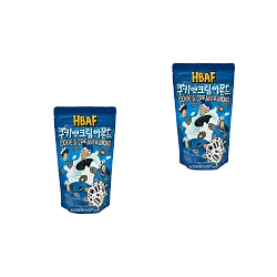 HBAF Миндаль с шоколадным печеньем 190г