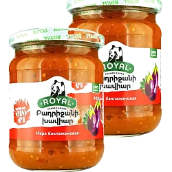 Икра Баклажанная 450 гр Royal