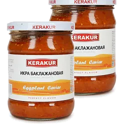 Икра Баклажановая 500 гр Kerakur