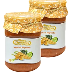Икра из Моркови 380 гр Вкус Армении