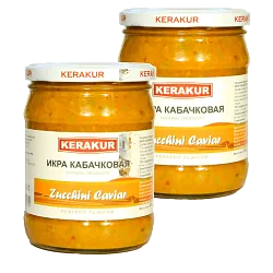 Икра Кабачковая 500 гр Kerakur