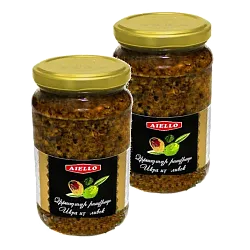 Икра Оливковая 350 гр Aiello