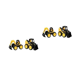JCB Экскаватор мини-погрузчик