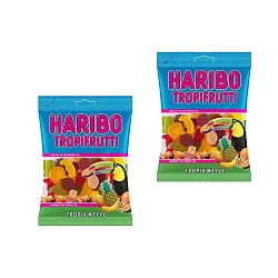 Харибо мармелад Турция Тропические фрукты 80г