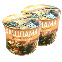 Хашлама из Говядины И Картофеля 550 гр Beef Meat